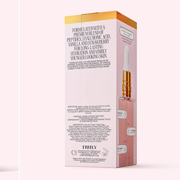 Truly Soft Serve After Shave Oil 90 ml / 3.1 fl oz Brand New In Box - Picture 3 of 12